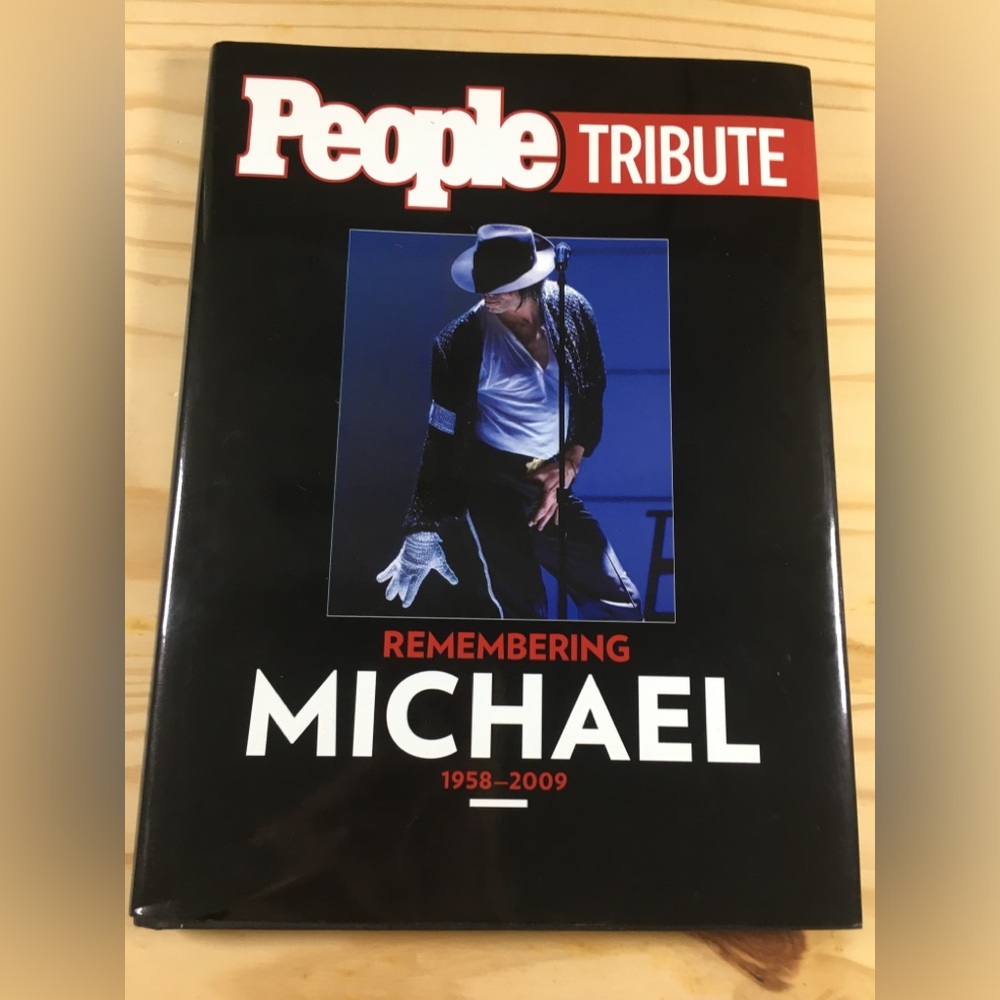 People Tribute Collector's Edition Magazine Remembering Michael 1958-2009 Music